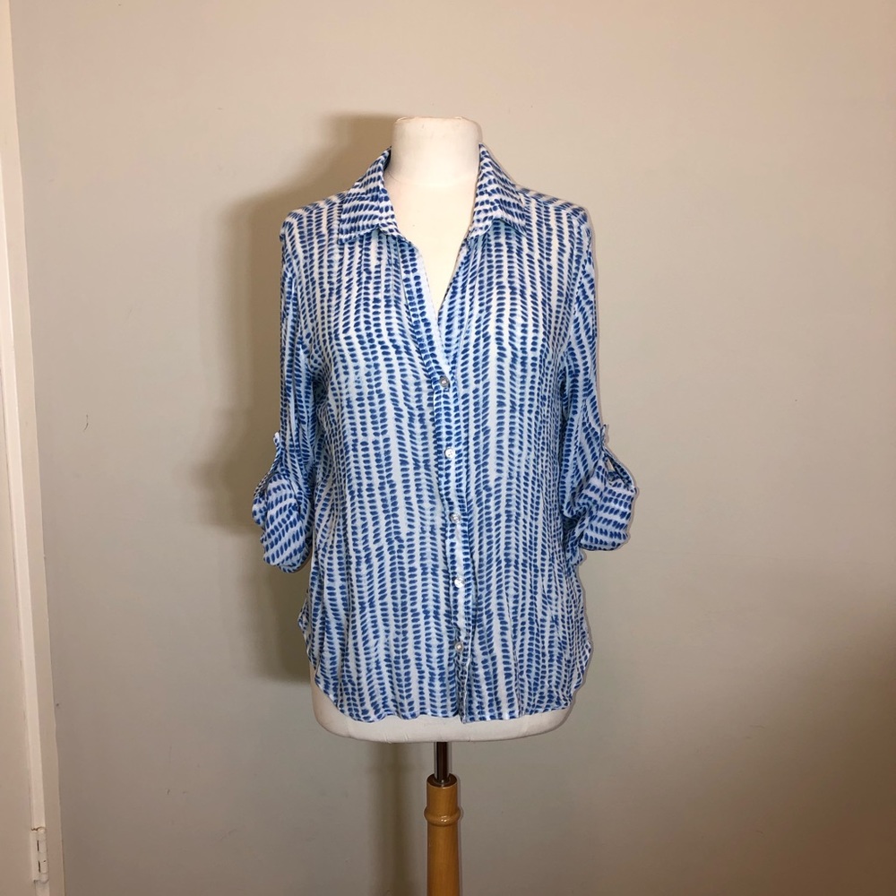 NWOT Cloth and stone blouse.